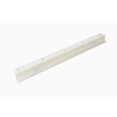 2 coulisses billes pour tiroir suspendu Diall blanc L.280 mm