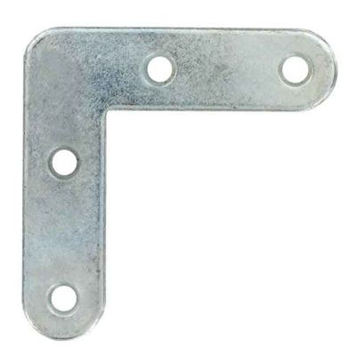 20 équerres de chassis Diall acier zingué 60 mm