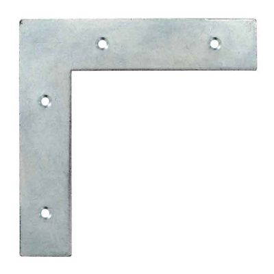 Equerre de fenêtre Diall acier zingué 140 mm