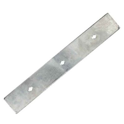 Patte d'assemblage forte acier zingué Diall 200 mm