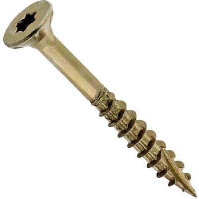 Vis rocket ROCKET 5 x 40 mm Tête fraisée Lot de 150 Antifendage - vue 2