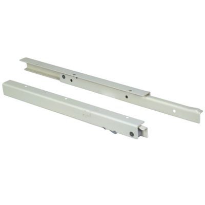 Coulisse galet Diall beige L.450 x ép.12 mm