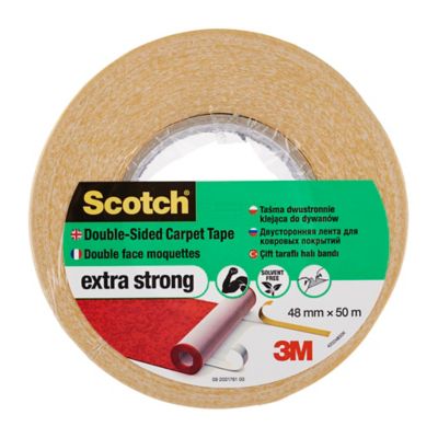 Bande double face 48 mm x 25 Tissu