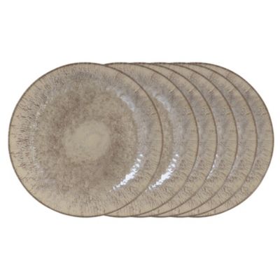 Assiette plate Akaris 27 cm (lot de 6)