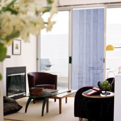 Rideau de porte moustiquaire Arles 100 x 220 cm