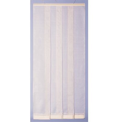 Rideau de porte Mosquito gris 100 x 220 cm