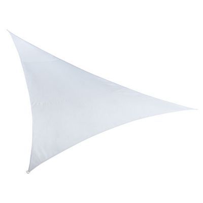 Image of Voile d'ombrage triangle MOREL blanc 500 cm 3110060006502_CAFR