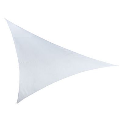 Voile d'ombrage triangle Morel ardoise 360 cm