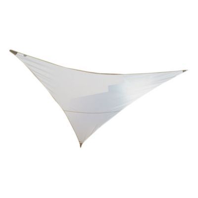 Image of Voile d'ombrage triangle MOREL blanc 360 cm 3110060006601_CAFR