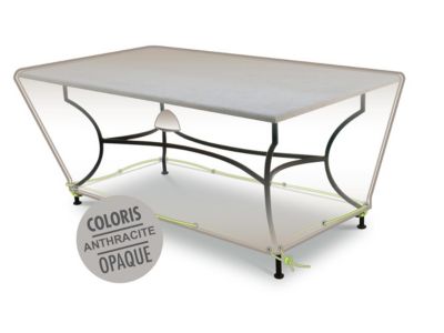 JARDILINE Housse protection table rectangulaire 4 6P