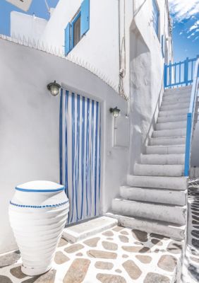 Rideau de porte Antilles plast L.220 x l.90 cm