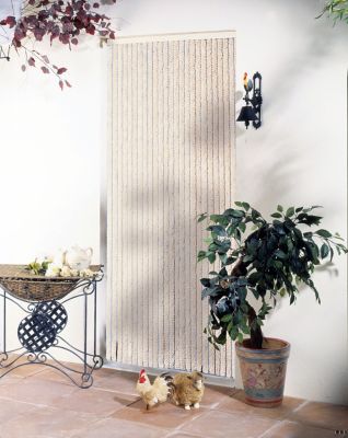 Rideau de porte chenilles 90 x 220 cm