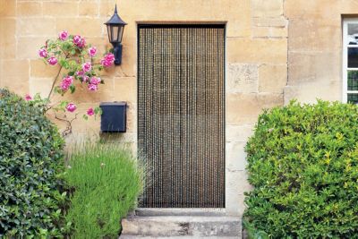 Rideau Sumatra bambou l.90 x H.200 cm