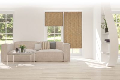 Store enrouleur ombrage naturel Morel l.120 x H.200 cm