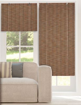 Store enrouleur ombrage café Morel l.90 x H.180 cm