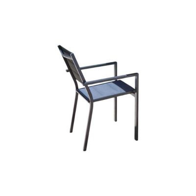 Fauteuil de jardin matelassé OUESSANT - vue 2