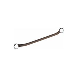 Barre de redressement en inox taupe GODONNIER Soft L.70 cm