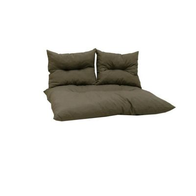 Kit palette classic Matelas + 2 coussins dossier JARDIN PRIVE - vue 3