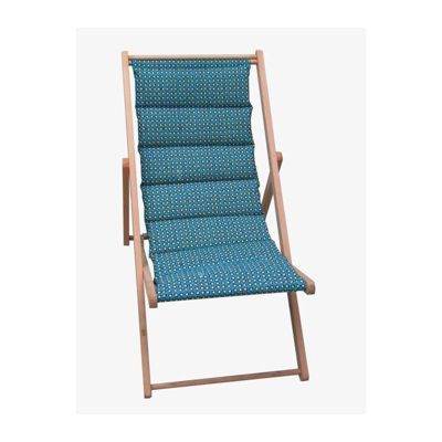 JARDIN PRIVE Chilienne matelassee Douala - Toile amovible