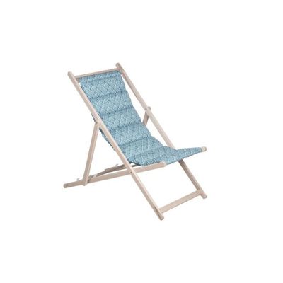 JARDIN PRIVE Chilienne matelassée Danemark structure en bois massif - vue 2