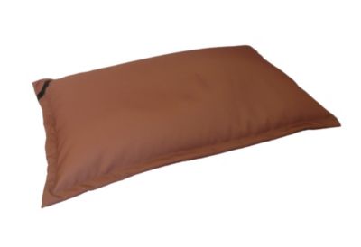 Maxi coussin Easy for life orange terracotta L.130 x l.80 x H.15 cm