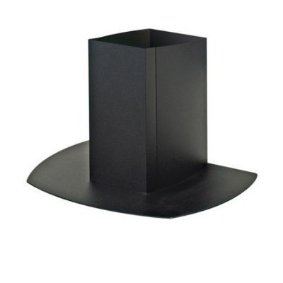 Socle support pour poêle à  bois Black screen
