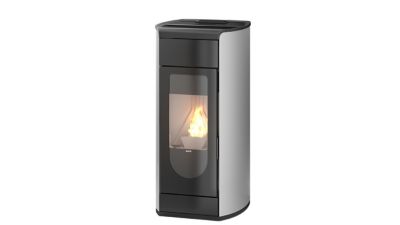 Poêle à  granulés Supra Alix 7 Kw blanc