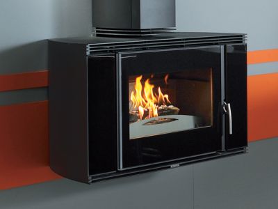 Cheminée Black Screen 13 kW