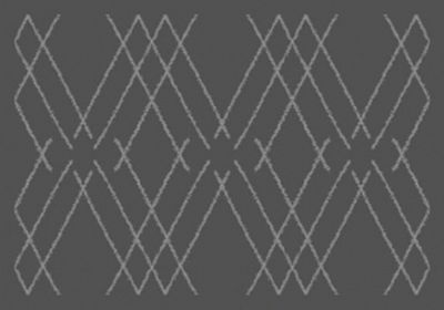 Tapis absorbant losange L.60 x l.40cm