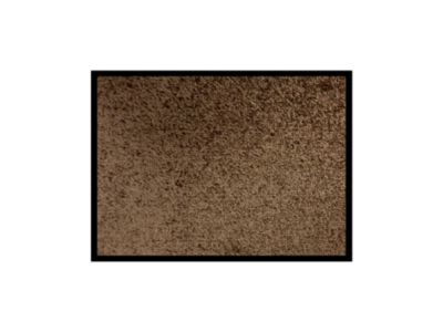 Tapis absorbant Jazzy brun L.60 x l.40 cm