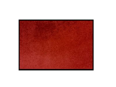 Tapis absorbant Jazzy rouge L.60 x l.40 cm