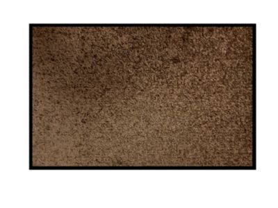 Tapis absorbant Jazzy brun L.90 x l.60 cm