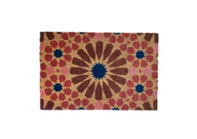 Tapis coco imprimé mandala graphic L.60 x l.40cm