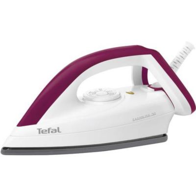Tefal Fer à sec FS4030 Easy Gliss - Semelle Durillium - 1200W Rouge - vue 4