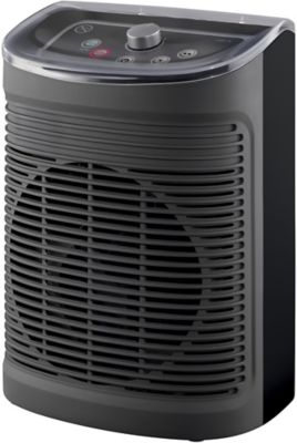 Chauffage d'appoint mobile soufflant Rowenta Instant confort Aqua boost gris 2400W