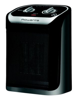 Chauffage d'appoint mobile soufflant céramique Rowenta Mini excel gris/noir 1000/1800W