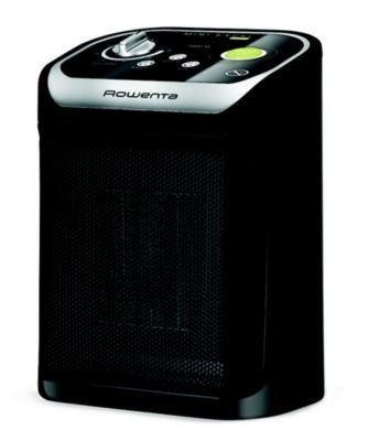 Chauffage d'appoint mobile soufflant Rowenta Mini excel Eco Safe noir 1000/1800W