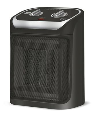 Chauffage d'appoint mobile soufflant Rowenta Mini excel noir 1000/1800W