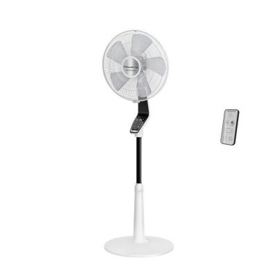 Rowenta Turbo Silence Extreme Ventilateur sur pied, Puissant, Silencieux VU5690F0