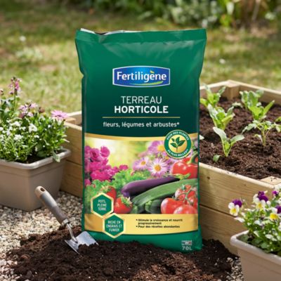 Terreau Horticole Fleurs Légumes Et Arbustes Fertiligène