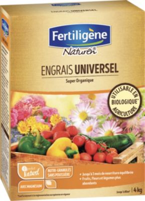Engrais universel super organique Naturen 4kg