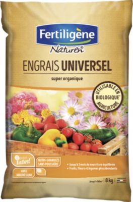 Engrais universel super organique Naturen 8kg