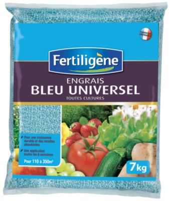 Engrais bleu universel Fertiligène 7 kg