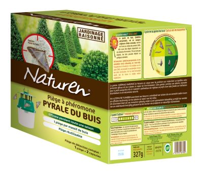 Piège à phéromone pyrale du buis 18 x 18 cm Naturen