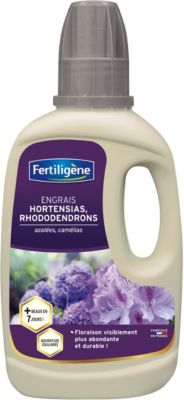 Engrais hortensias, rhododendrons, azalées et camélias Fertiligène 400ml