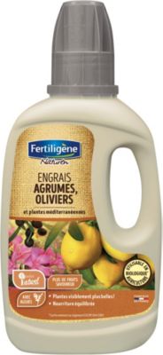 Engrais agrumes oliviers UAB Fertiligène 400ml