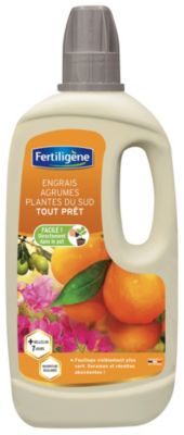 Engrais agrumes et plantes méditerranéennes tout prêt Fertiligène 1L