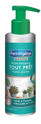 Engrais tout prêt plantes intérieures Fertiligène 200ml