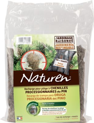 Recharge pour piège à chenilles processionnaires du pin