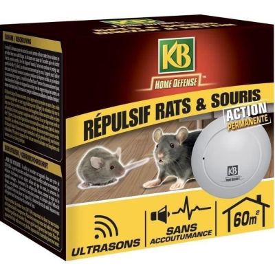 Répulsif rats et ultrasons 60m² - vue 2